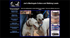 Desktop Screenshot of jansmartingales.com